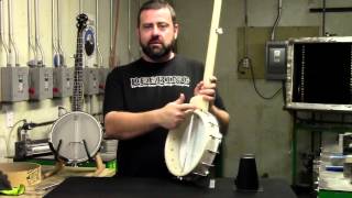 Deering Banjo Lessons  Clawhammer Method [upl. by Suirada]