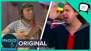 ¡Top 20 Mejores Episodios de EL CHAVO DEL 8 [upl. by Anetsirhc]