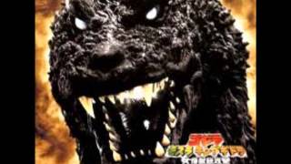 GodzillaMothra and King Ghidorah Giant Monsters All Out Attack main theme [upl. by Ethelstan]