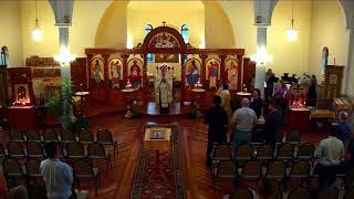 Holy Resurrection Orthodox Church Palatine IL Live Stream [upl. by Bethanne479]