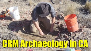 California Archaeology CRM with Karl Holland [upl. by Abla]