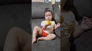 Mulai mengajari baby untuk berbagi 🥹fypシ゚viral fypindonesia [upl. by Circosta]