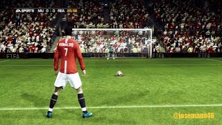 Penalty Kicks From FIFA 94 to FIFA 16 [upl. by Yrekcaz337]