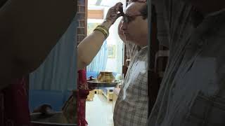 Karwachauth Puja krwachauth youtube shorts  The Cozy Corner With Anjali [upl. by Nirro]