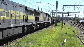 6BW7 10 15 broadmeadow station with QL010 002 on 19 10 24 [upl. by Annoerb]