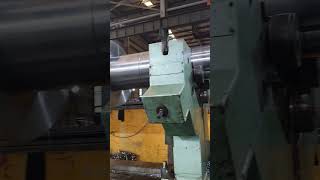 Start finishing 23z motor shaft machine cnc metal [upl. by Fields]