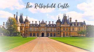 Exploring the Majestic Rothschild Castle in England A Journey Through History [upl. by Lewert688]