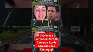 Lágrimas e Verdades Zezé Di Camargo Expõe Segredos dos Camargos [upl. by Gnod836]