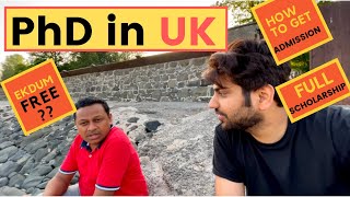 PhD in UK  Fully Funded  Stipend  How to apply  How to settle in UK [upl. by Nilya665]