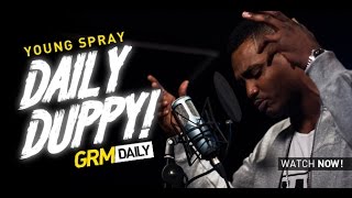 Young Spray  Daily Duppy S04 EP09 GRM Daily [upl. by Kristin]