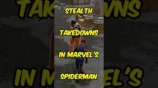 STEALTH GAMEPLAY TIPS  MARVELS SPIDERMAN Gameedits spidermanremasteredgameplay [upl. by Gabriele]