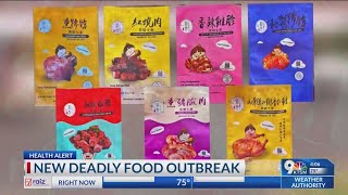 Infant dead others hospitalized after deadly virus outbreak in food [upl. by Rudolph]