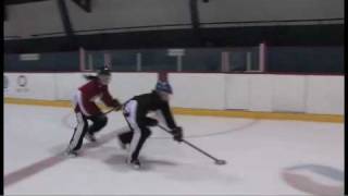 Ringette Skills Video Ring Handling [upl. by Aicrop]