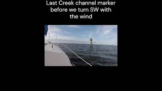 Albemarle Sound NC Sailboat Excursion w John Klein SEP24 [upl. by Suiradel412]