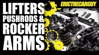 How To Install and Set Up Roller Lifters Roller Rockers and Pushrods [upl. by Swaine506]