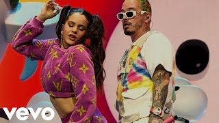 ROSALÍA J Balvin  Con Altura EN VIVO CONCIERTO [upl. by Eenitsed]