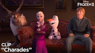 Frozen 2  Elsa vs The Dark Waters Clip  HD 1080p Blu Ray [upl. by Karlotta416]