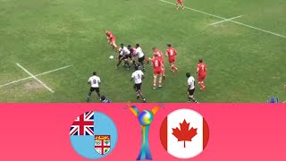 🔴 LIVE Fiji vs Canada  FIFA U20 Womens World Cup  Match LIVE Now [upl. by Yensehc]