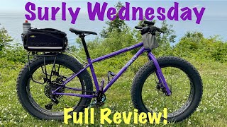 Surly Wednesday Review  Best Fat Bike for Most People [upl. by Anha933]