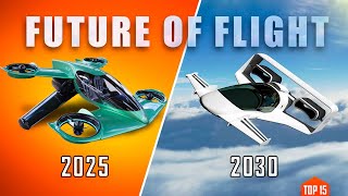 Best 2Seater Flying Cars 2024  TOP 15 VTOL AirCars [upl. by Eruza]