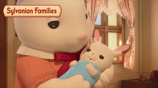 A New Babys Arrival 👶 💞 Mini Episodes Season 4 Peony 12  Sylvanian Families [upl. by Valley681]