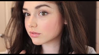 GRWM For Spring Everyday Glowing Makeup  Chloé Zadori [upl. by Divad]