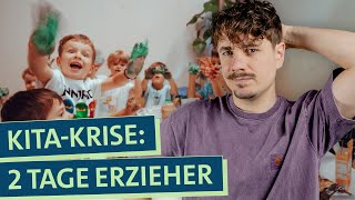 Selbstexperiment als Erzieher Warum will niemand den Job im Kindergarten [upl. by Ivonne]