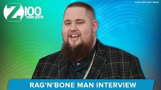 RagnBone Man Explains What His Name Really Means [upl. by Gadmann]