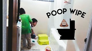 Poop Wipe  Funny Compilation [upl. by Yenoh689]