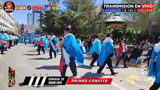 PRIMER CONVITE  CARNAVAL DE ORURO BOLIVIA 2025 [upl. by Eidur]