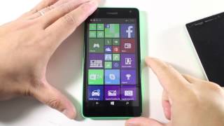 How to change the language on Windows Phone 81 [upl. by Magnum]