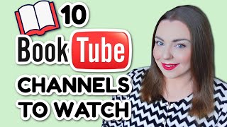 10 Great Booktubers to Add to Your Feed [upl. by Matuag]