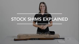 SA08 SHOTGUN  STOCK SHIMS EXPLAINED [upl. by Nnep]