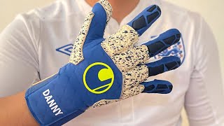 Uhlsport HYPERACT SUPERGRIP REFLEX Goalkeeper Gloves [upl. by Ynnam337]