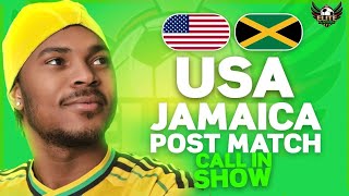 JFF amp Rudolph Speid Fail Jamaica Players USA 90 Reggae Boyz Live Post Match Analysis [upl. by Hctim]