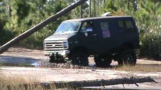 4X4 Chevy Van 1 Ton 406 at 5A in Scottsmoor FL [upl. by Allez324]