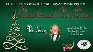 Phil Aaberg HiLine Arts Council Concert December 20 2020 [upl. by Ellerey214]