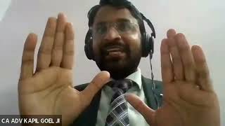 RECENT JUDICIAL PRONOUNCEMENTS UNDER INCOME TAX LAW BY CA KAPIL GOEL JI ON 25 NOVEMBER 2023 [upl. by Cobbie643]