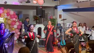 Darjeeling ko Rail  Nepali Dance  Southampton UK [upl. by Meilen]