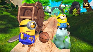 Layup Minion Opening Minion Rush Special Mission In Search of Bigfoot Stage 3  Episode 09 [upl. by Eyahc]