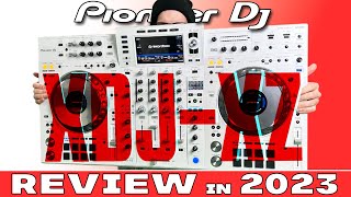 Pioneer DJ XDJXZ Review in 2023  Rekordbox amp Serato All In One DJ System [upl. by Hgielrebmik]