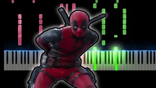 Deadpool Opening Dance Song  NSYNC  Bye Bye Bye from Deadpool amp Wolverine Piano Tutorial [upl. by Ehcrop]