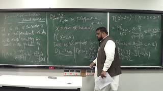 Lecture 10 Part 3 Applications of De MoivreLaplace Theorem Two interesting examples [upl. by Ireland803]