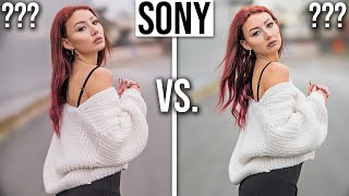 SONY a6000 vs SONY A7ii  500 Body AUTOFOCUS really BETTER than on 1000 FullFrame Camera 2023 [upl. by Inasah]