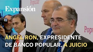 Las claves de la acusación contra Ángel Ron [upl. by Ryan617]