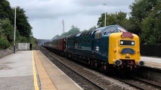 Theres nothing quite like a Deltic class 55 diesel locomotive [upl. by Bouley]