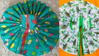 Cotton Fabric Dress for 45 number Kanha ji  Balgopal  Laddu gopal लड्डू गोपाल की ड्रेस thakur ji [upl. by Byrne627]