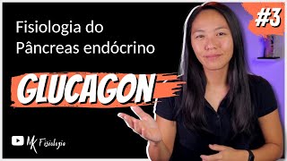 3 PÂNCREAS ENDÓCRINO GLUCAGON  MK Fisiologia [upl. by Kaehpos]