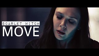 Scarlet Witch  Wanda Maximoff   move [upl. by Innej]