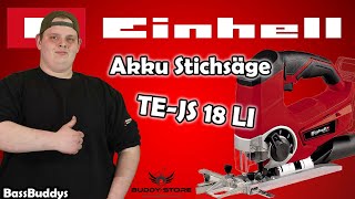 Gamechanger der Akku Stichsägen  Einhell TEJS 18 LI Review [upl. by Angelis]